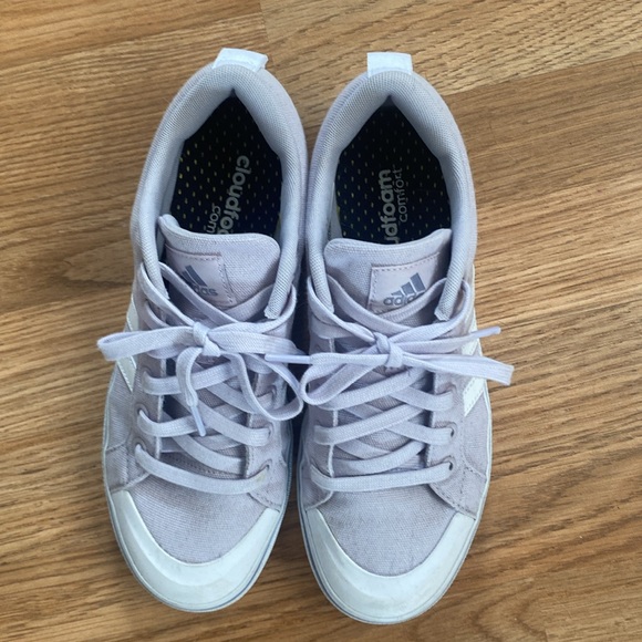 Adidas lavender sneakers - Picture 2 of 4